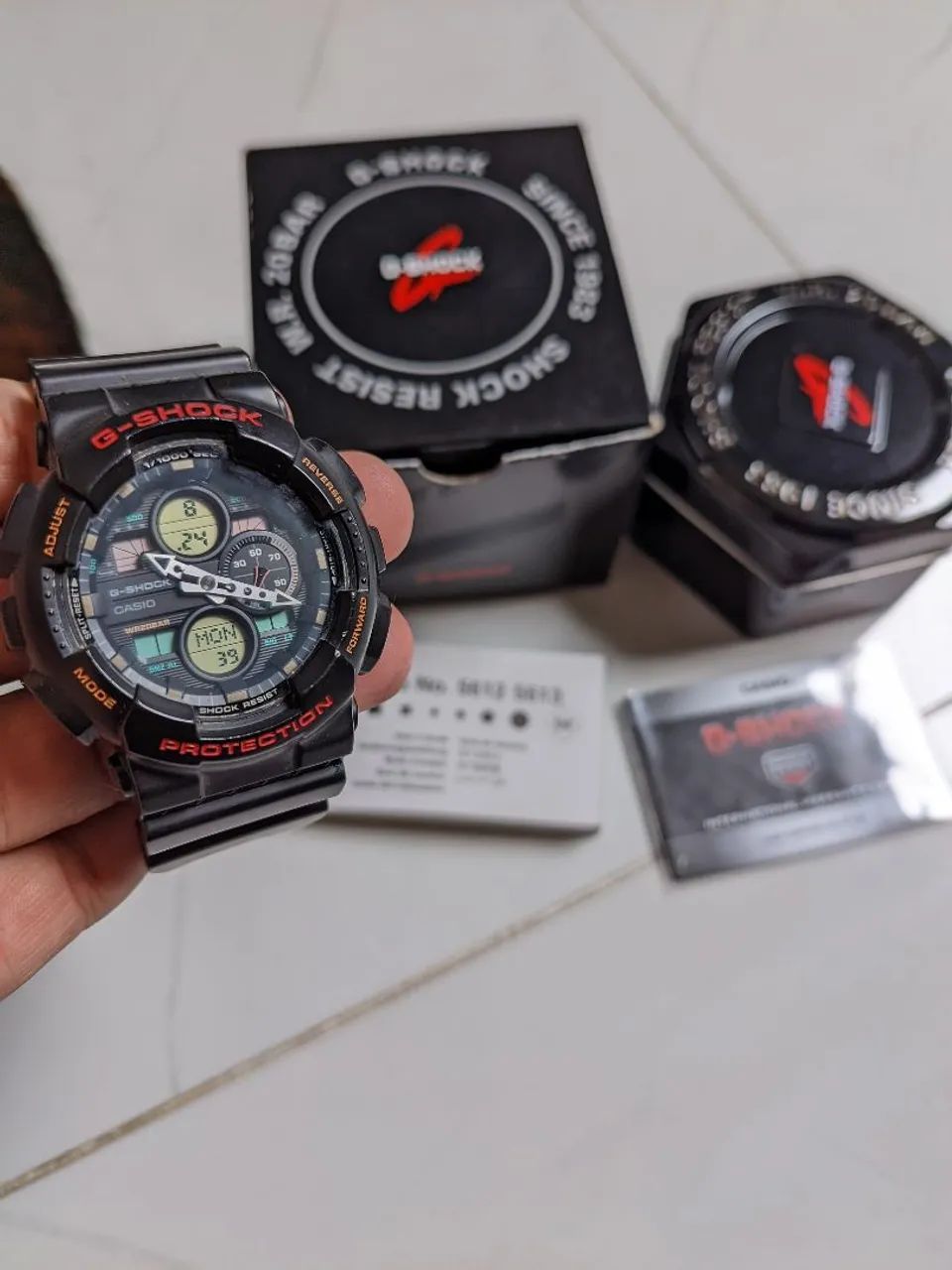 Relógio G shock ga140 original  - Foto 3