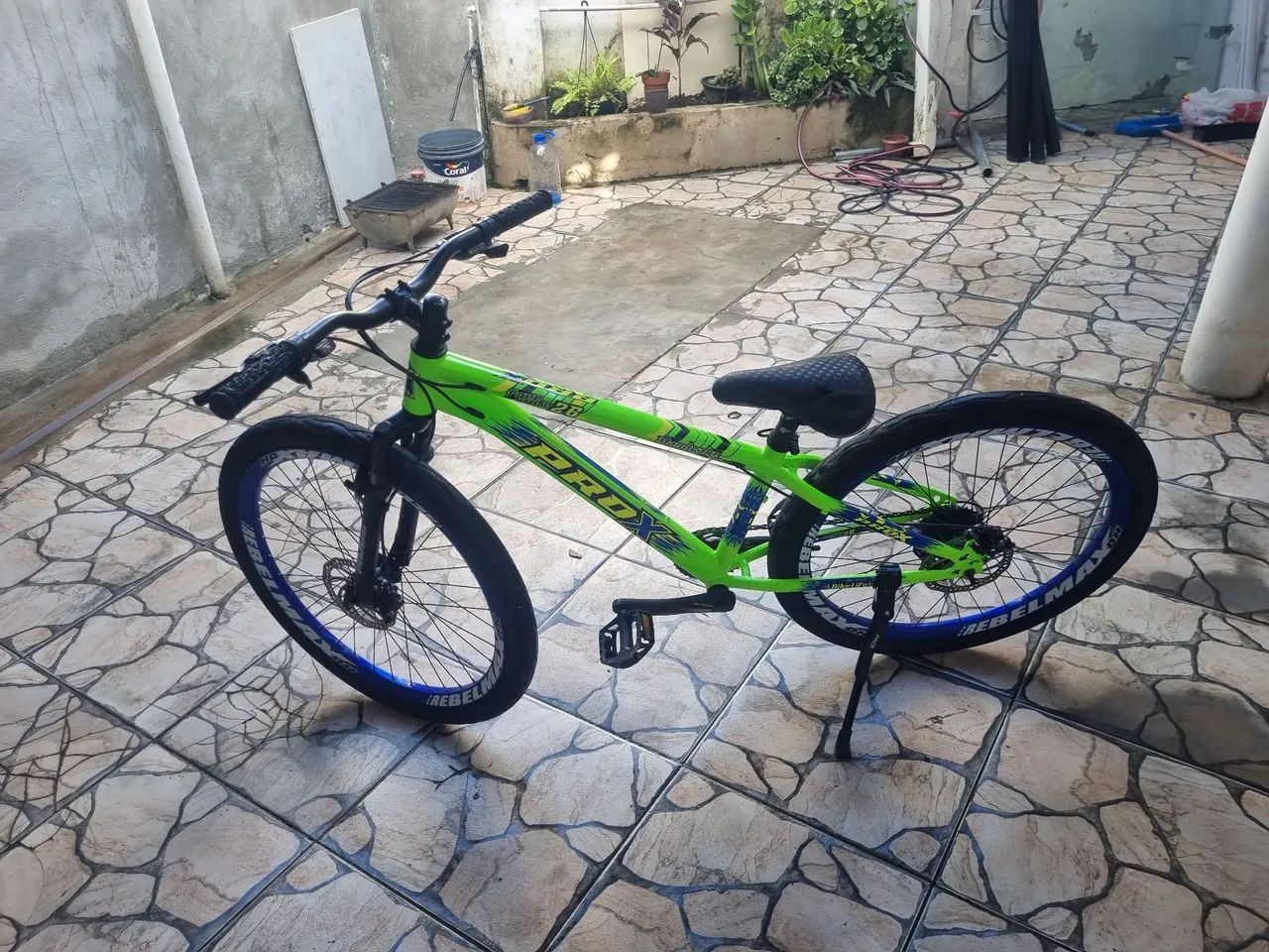 Bicicleta a venda todas peças trocadas só coisa boa  - Foto 2