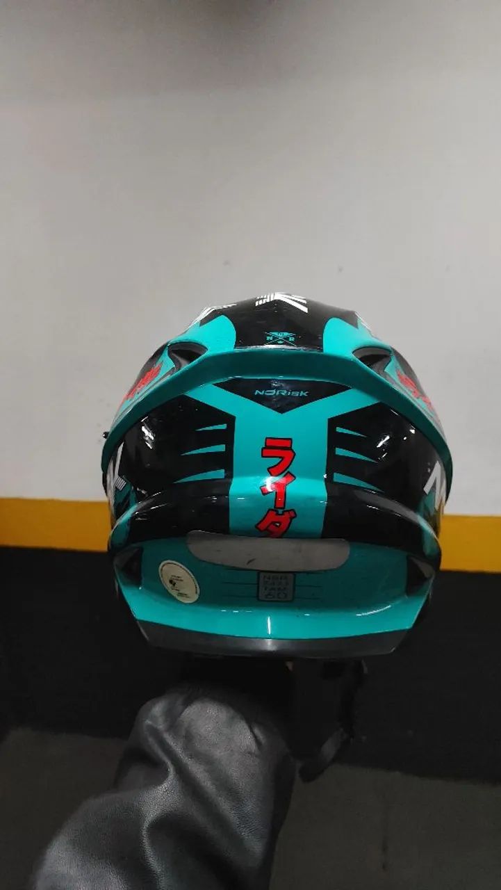 Capacete Norisk FF302 Tokyo - Foto 2