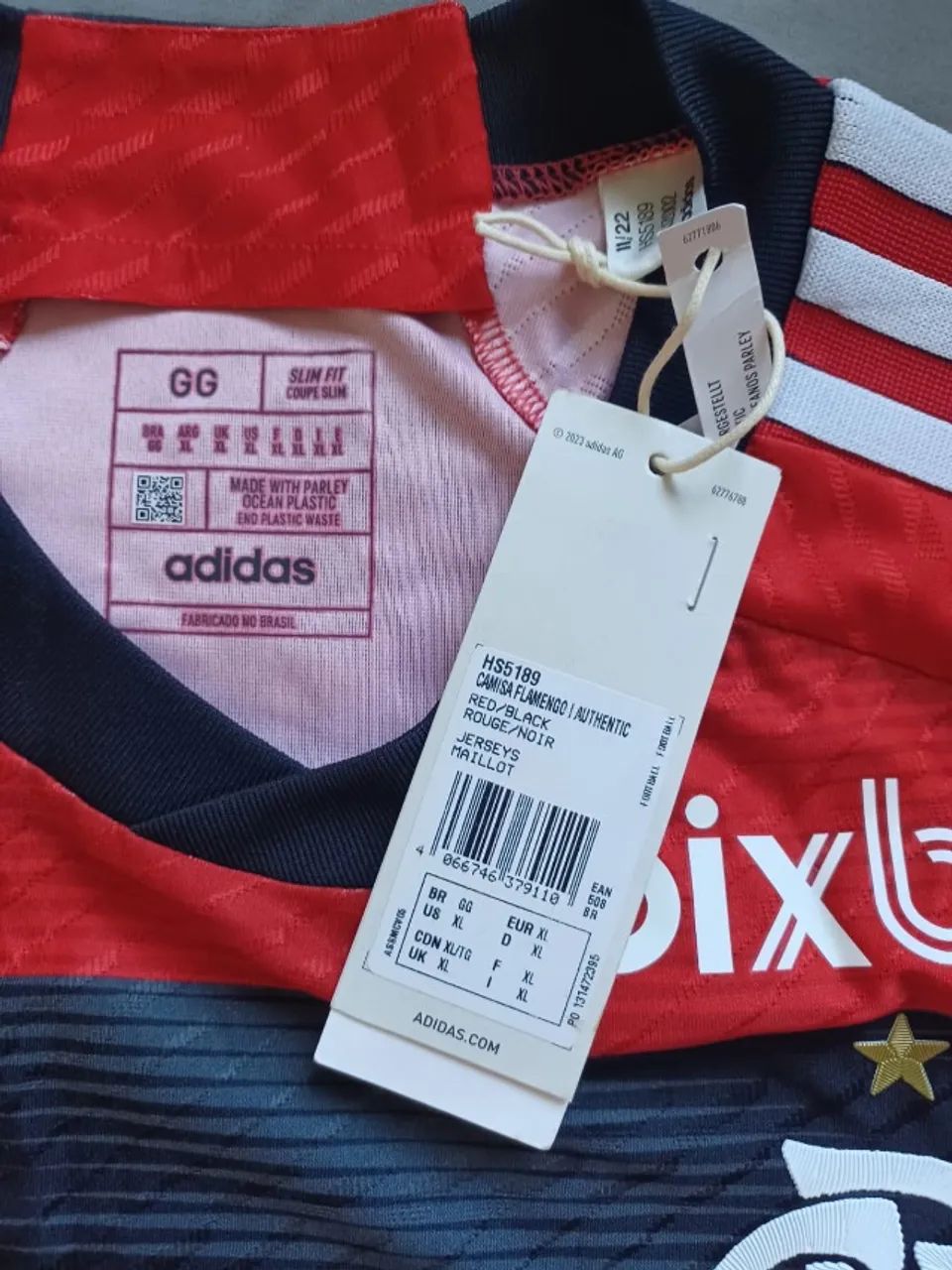 camisa Flamengo Original - Foto 3