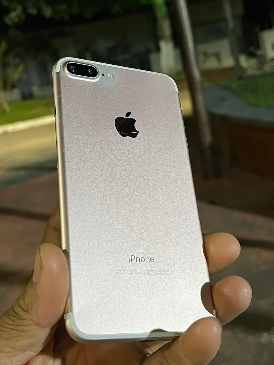 iPhone 7 plus 128gb funcionando tudo  - Foto 3
