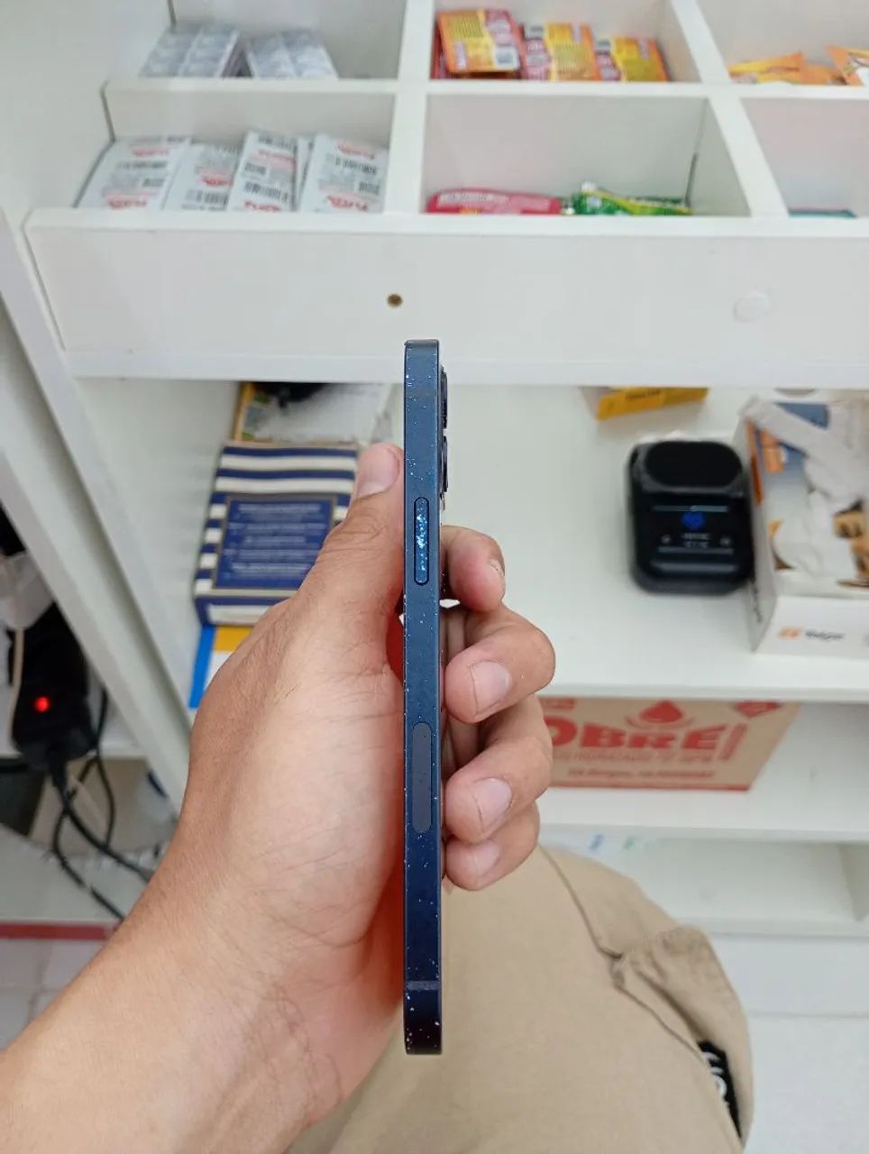 iPhone 12 128gb com nota fiscal  - Foto 3