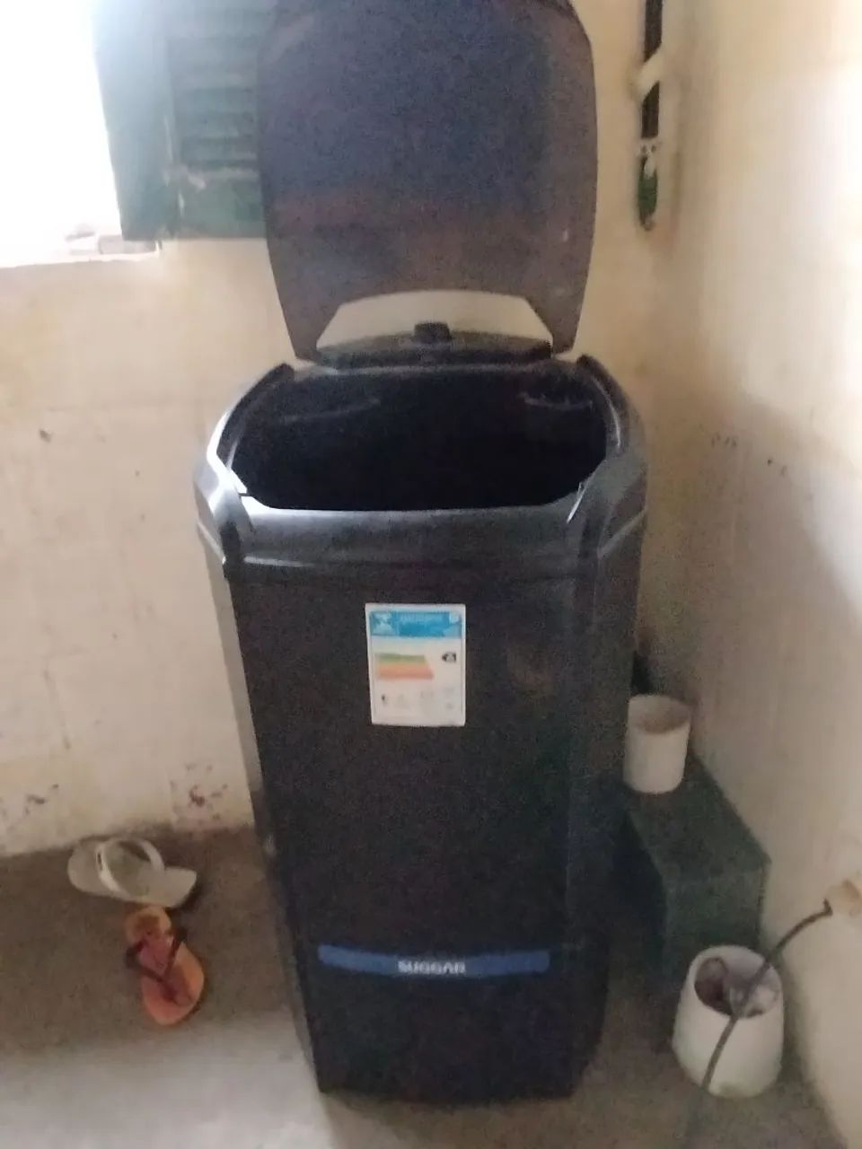 Tanquinho pra concerto 