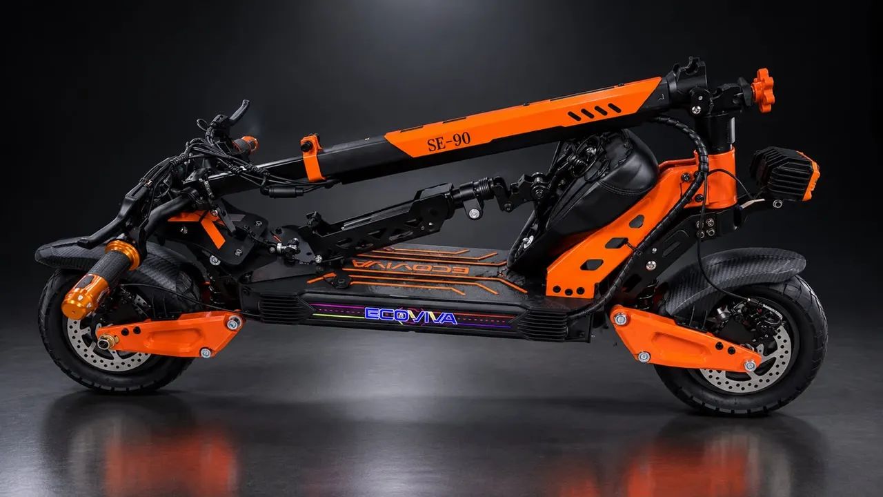 PATINETE ECOVIVA 1000W - Foto 2