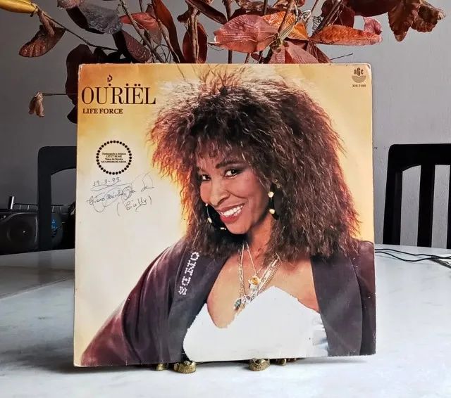 LP Vinil / Ouriel - Life Force (1993) R&B / Funk / Soul - CDs
