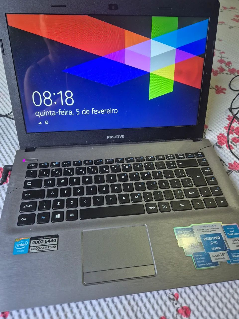 Notebook Positivo - Foto 5