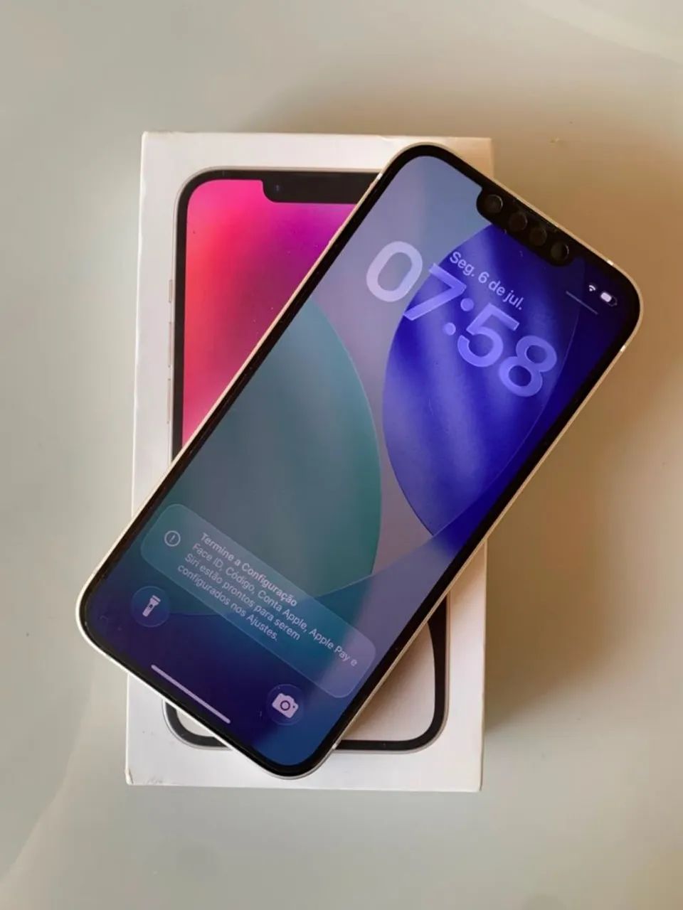 iPhone 14 Branco 128gb - Foto 2