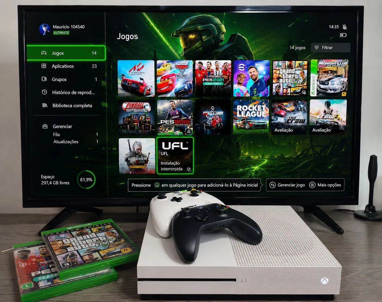 Xbox one s