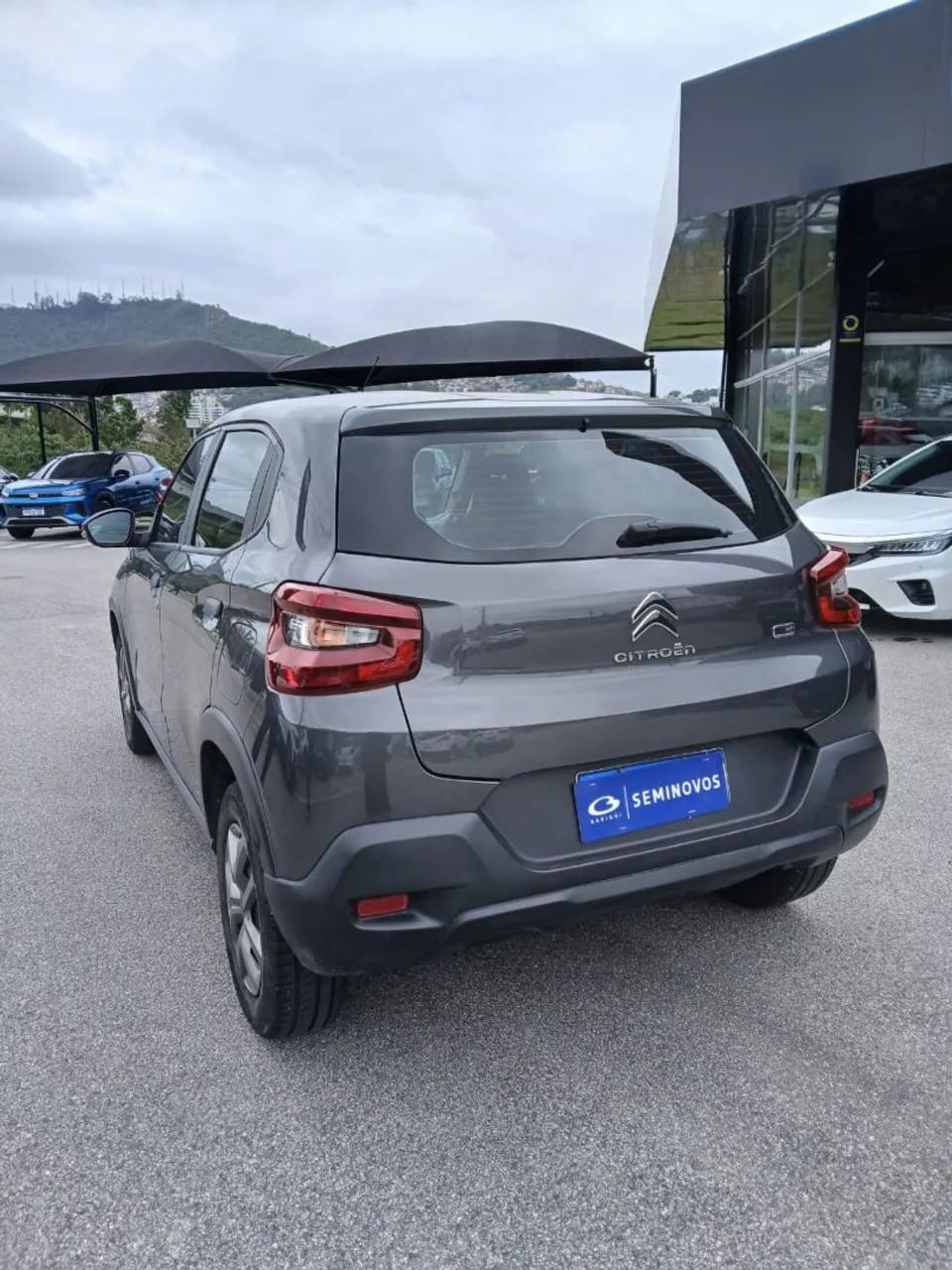Citroen C3 Live Pack 1.0 Flex 6V 5P Mec. 2024 - Foto 3