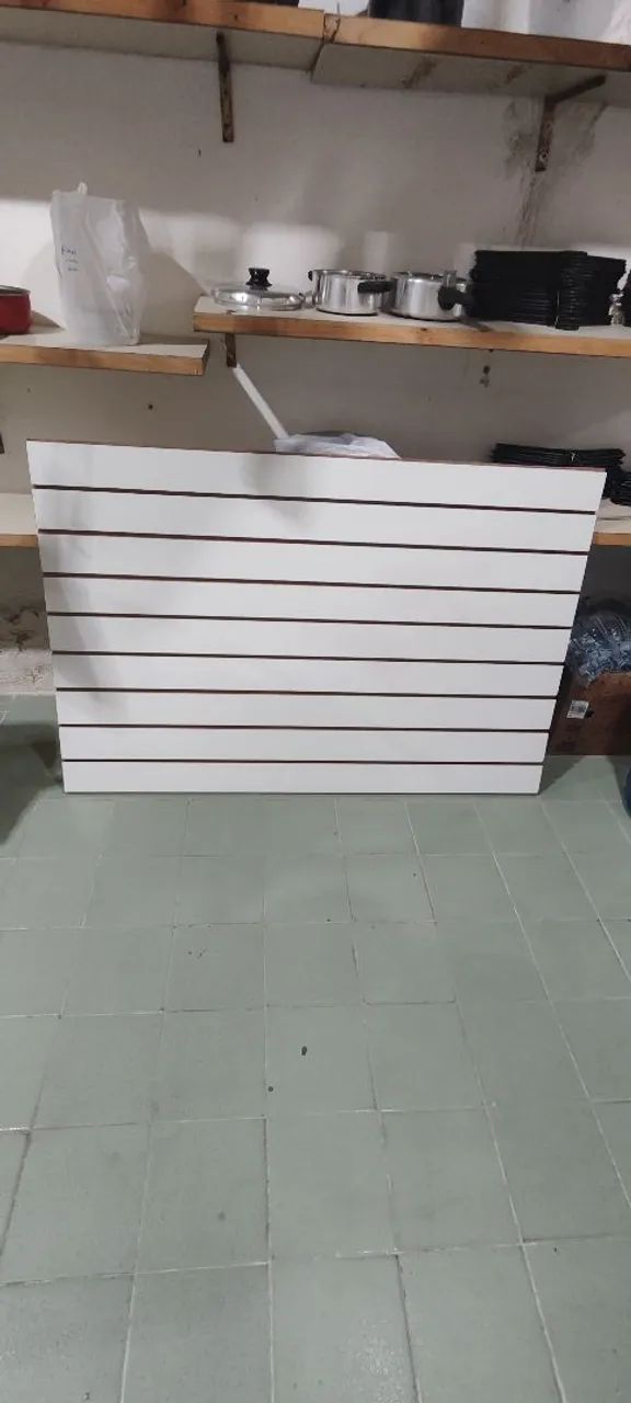 Painel canaletado 137x92cm R$190 - Foto 4