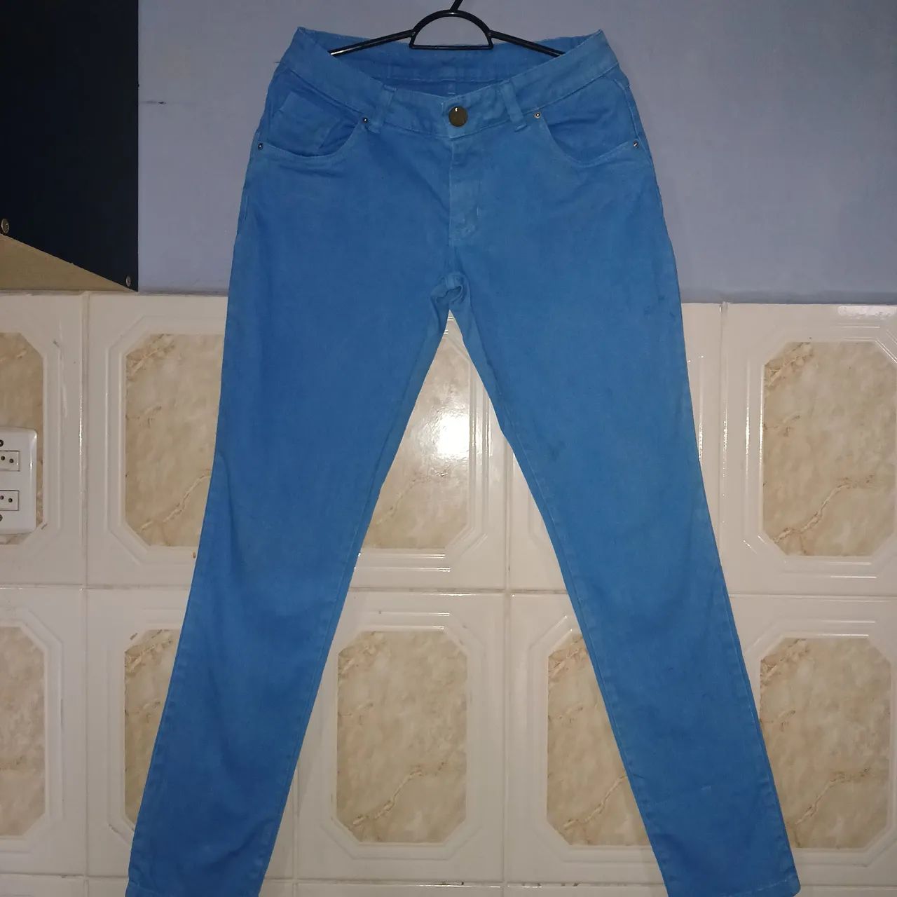Calça azul - Foto 4
