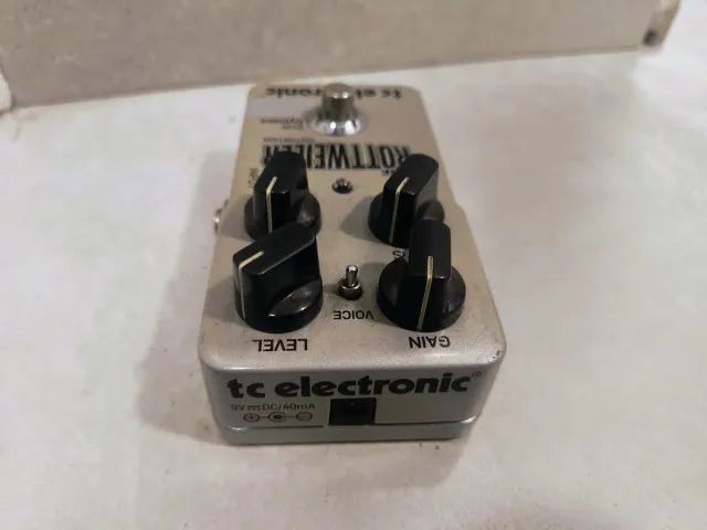 Pedal Tc Eletronic Distortion Rottweiler - Foto 3