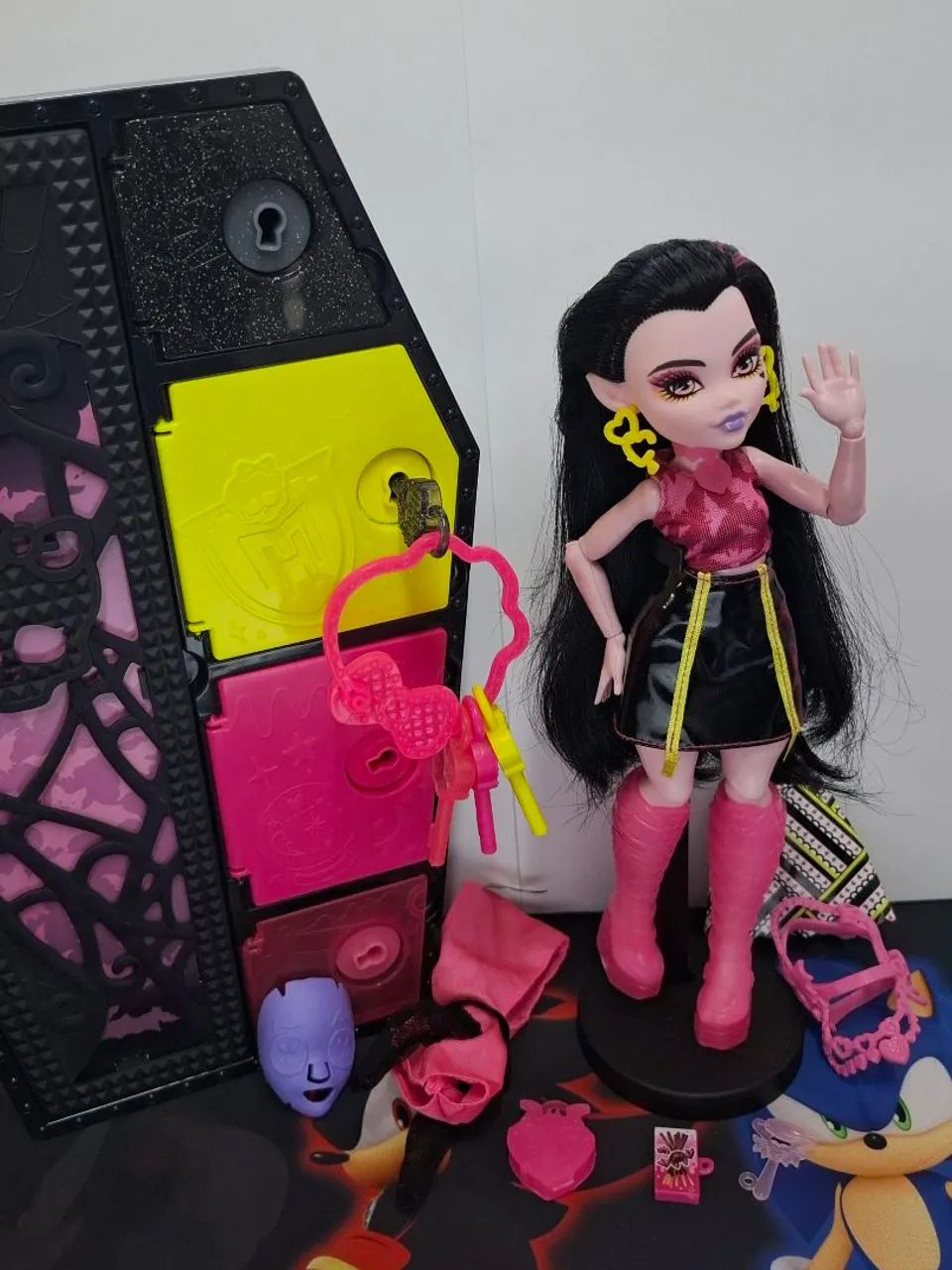 Draculaura ss3 Monster High