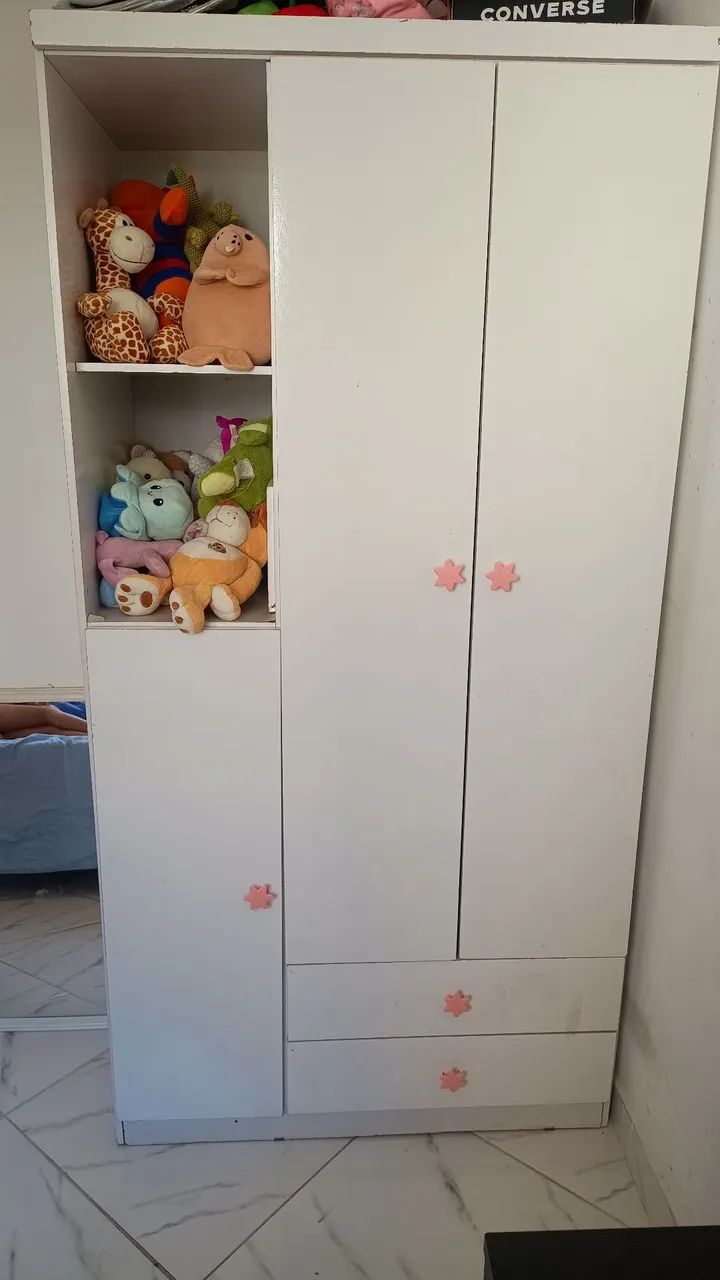 Guarda roupa infantil 