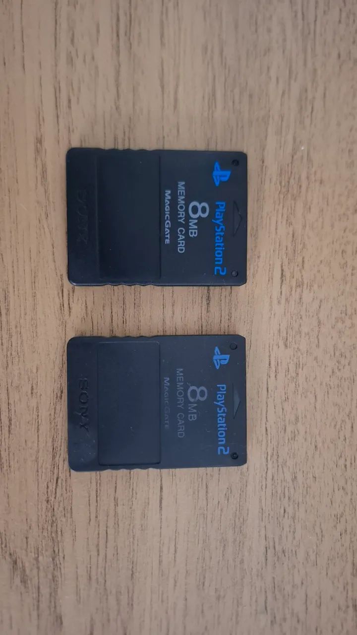 Memory card original Ps2 