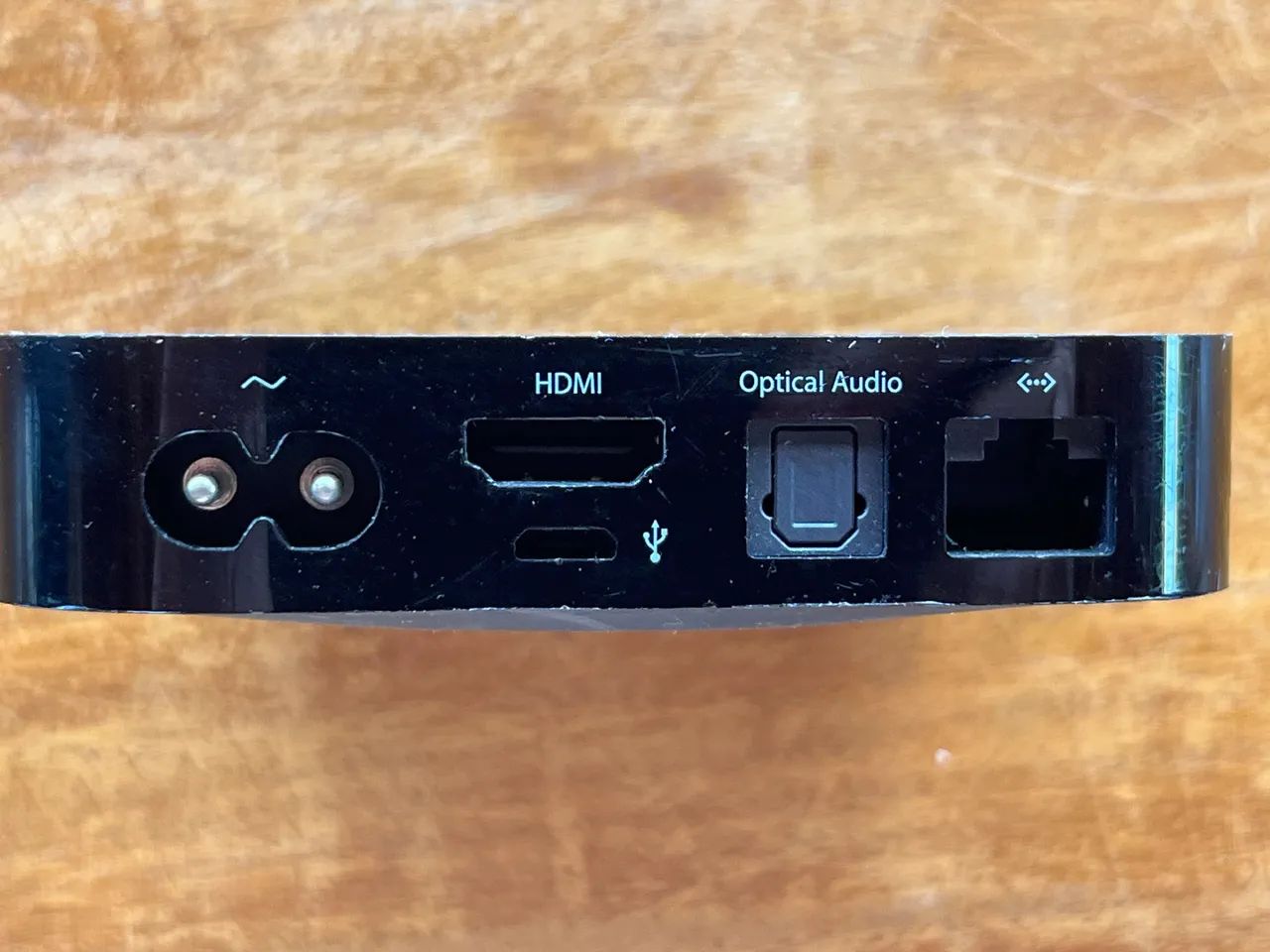 Apple TV A1427 3ª geração full preto  - Foto 4