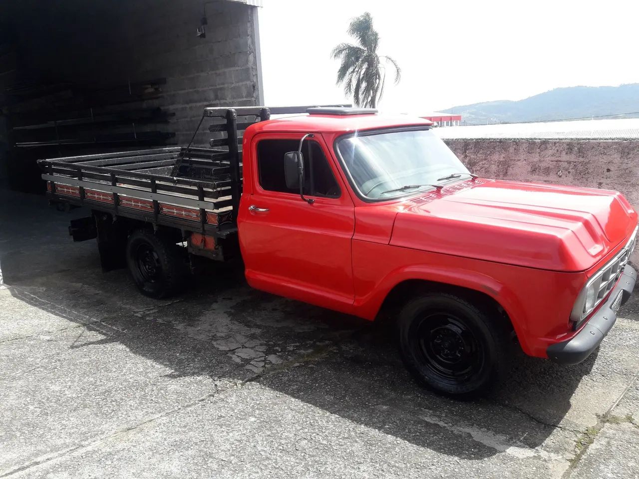 Chevrolet D-10 Diesel 1982