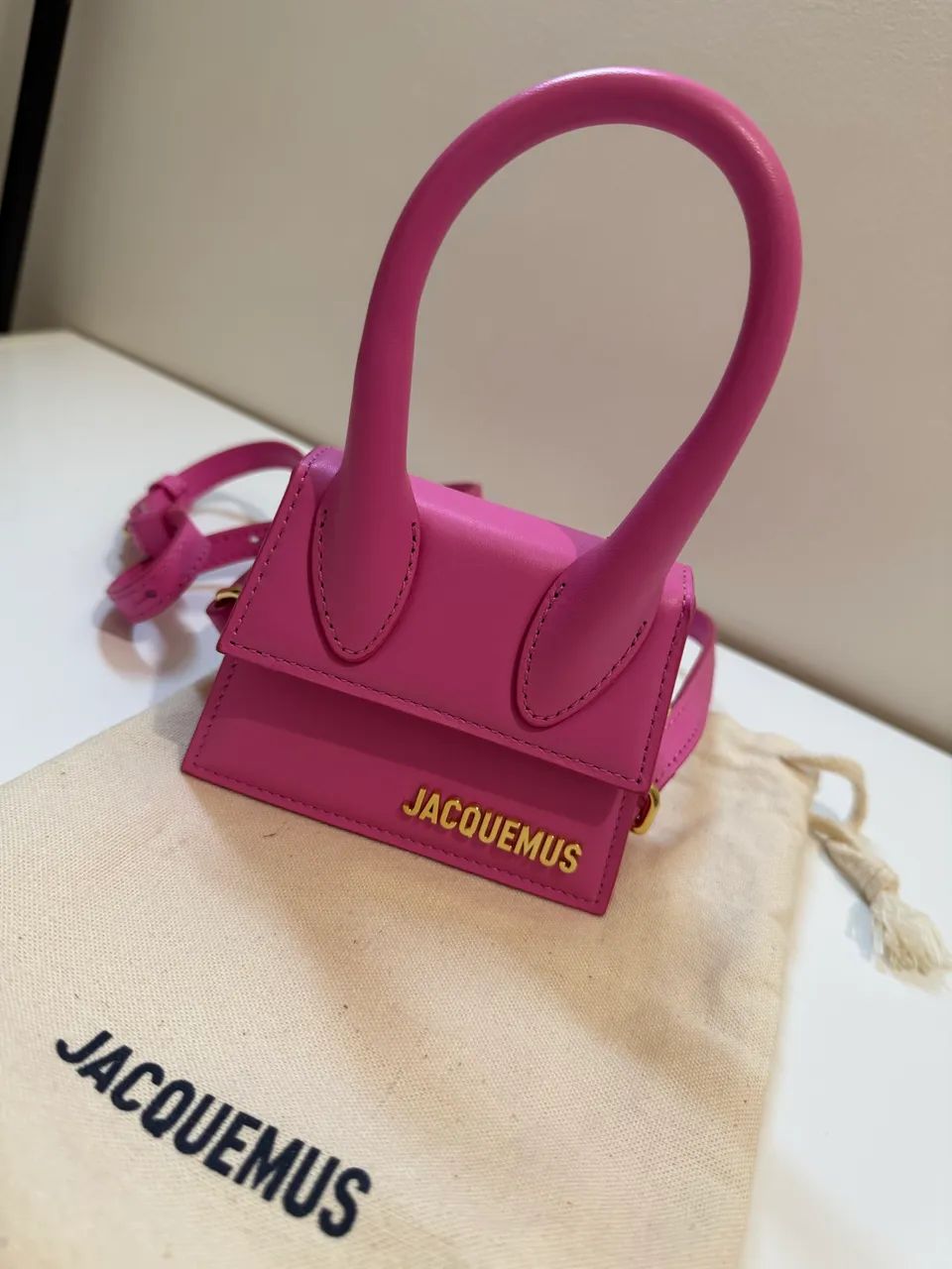 Bolsa Le chiquito Mini Jacquemus 