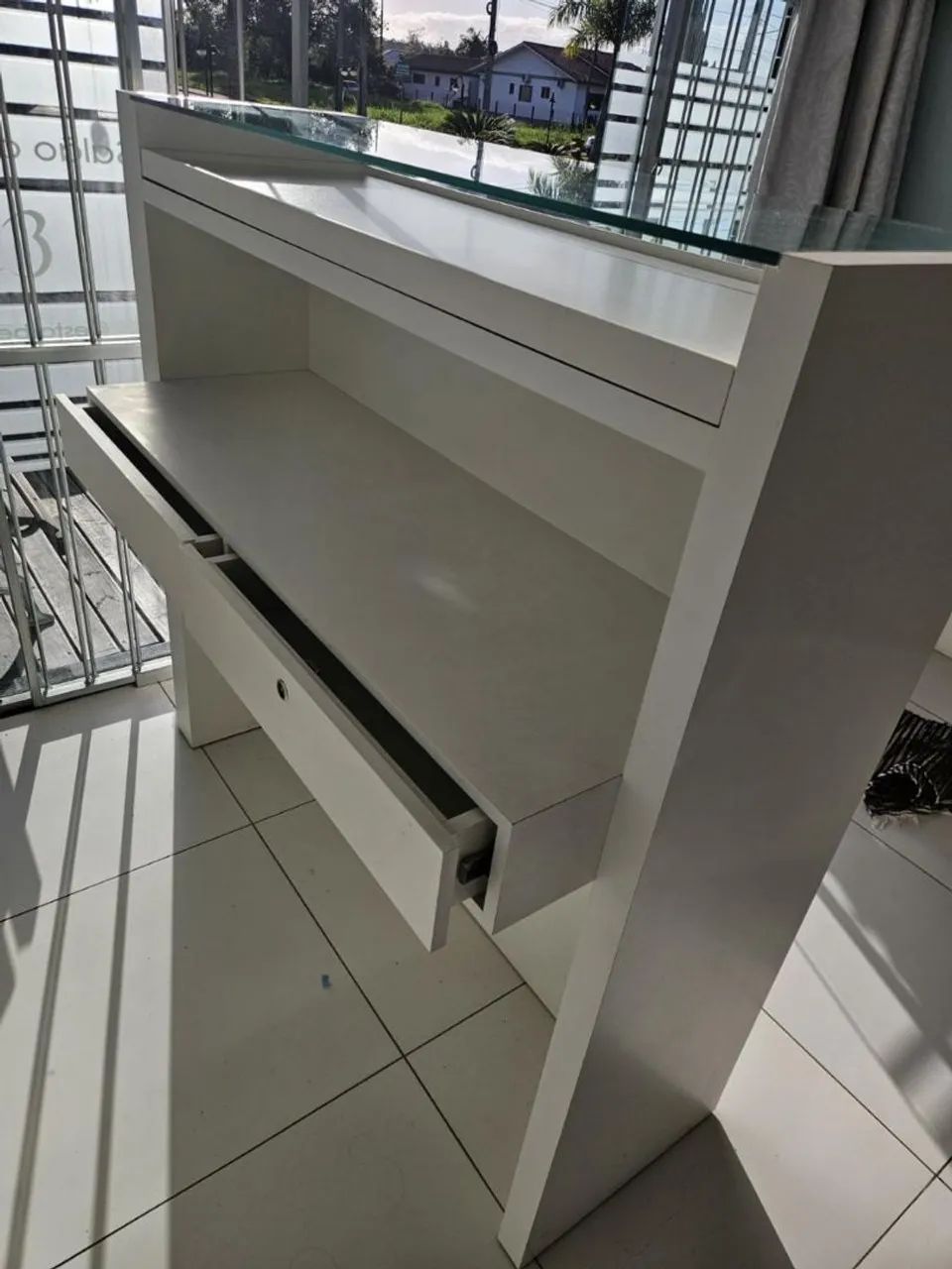 Balcão de recepção  - Foto 2