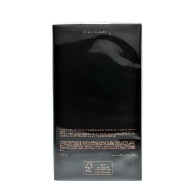 Bvlgari Man in Black Eau de Parfum 100ml - Foto 3