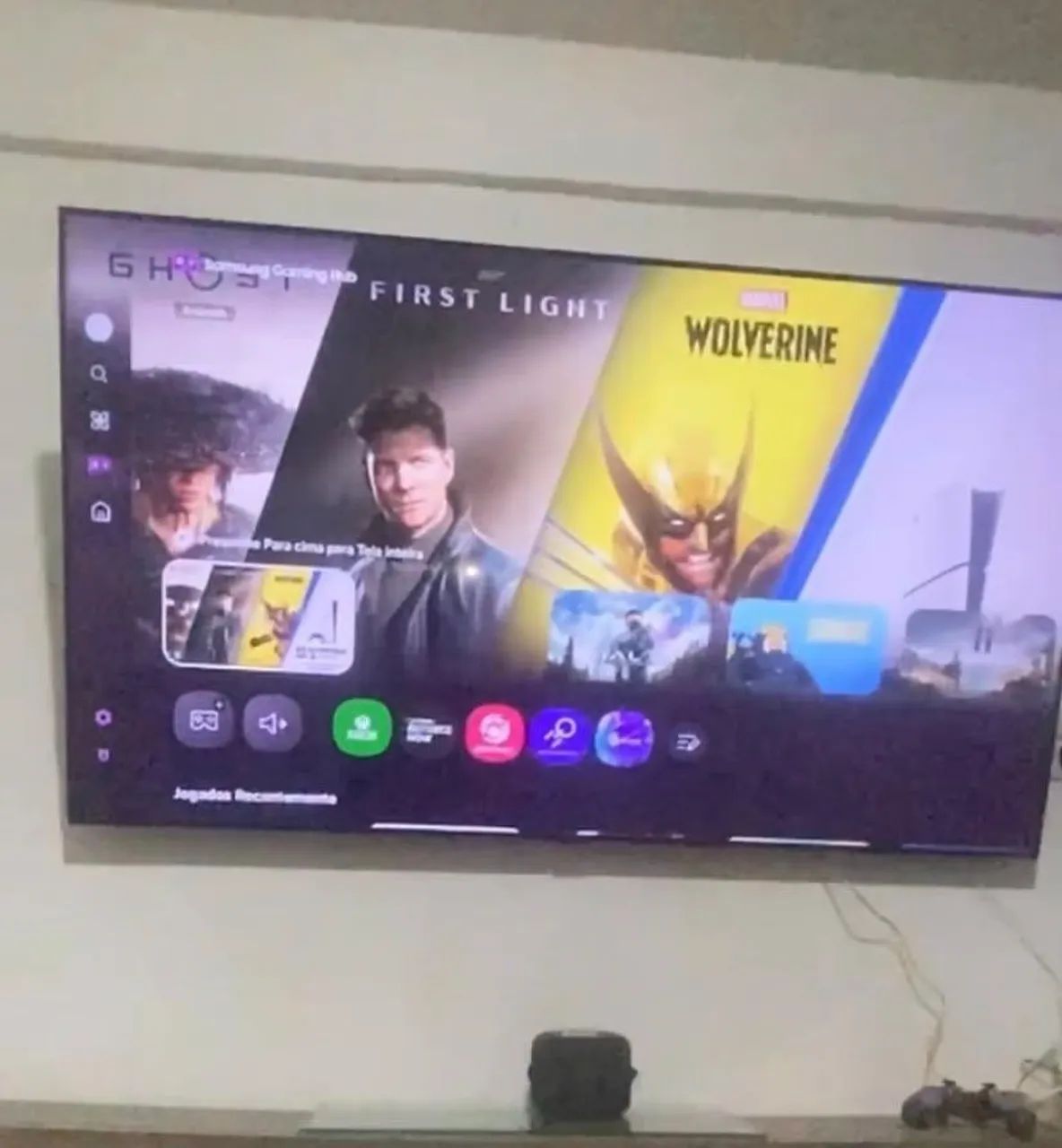 Tv 65 Polegadas Smart tv 4k com comando de voz e Xbox  - Foto 2
