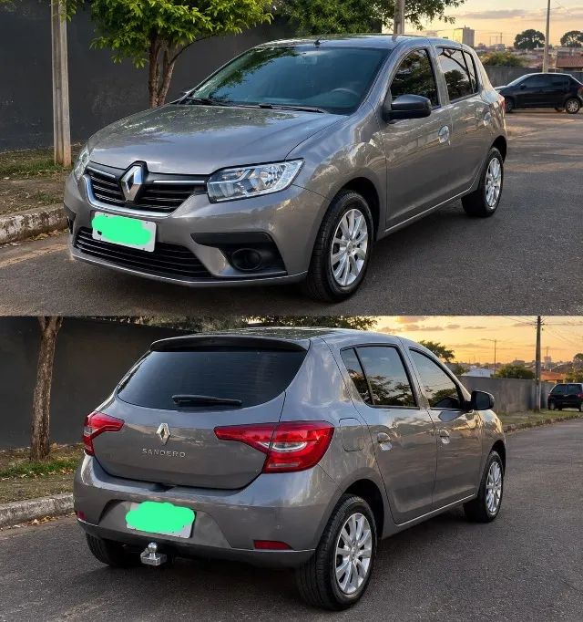 Renault Sandero SANDERO Life Flex 1.0 12V 5p Mec. 2021