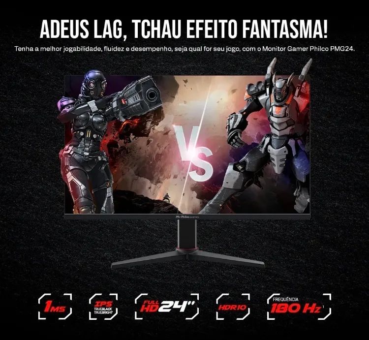 Monitor gamer 24? 180 HZ IPS 