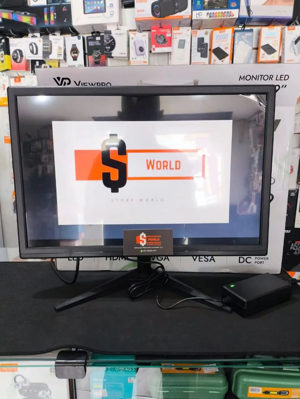Monitor Gamer 19 polegadas - Store World 