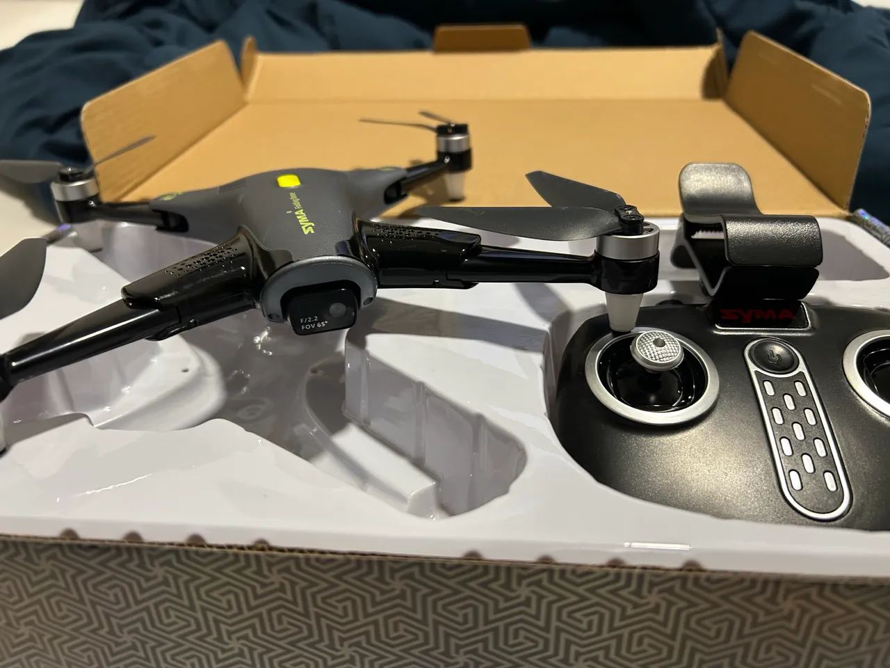 Drone SYMA Z3 PRO (Novo na caixa) - Foto 4