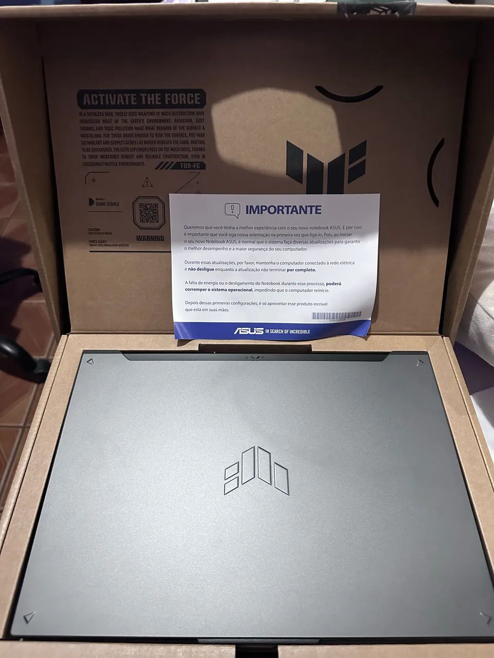 Asus Tuf f16 RTX 4050 - Foto 3
