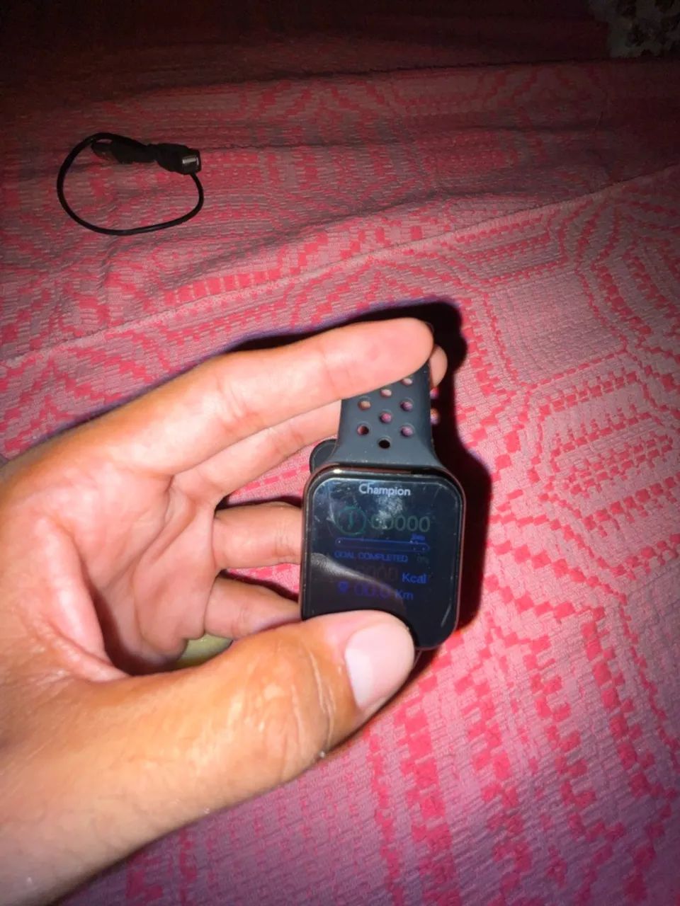 Relógio champion smartwatch  - Foto 4