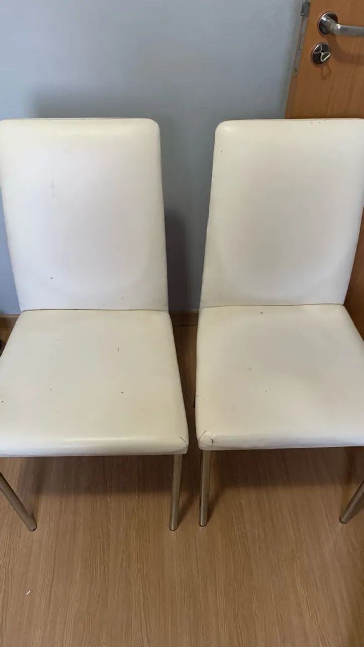 Cadeiras de jantar 