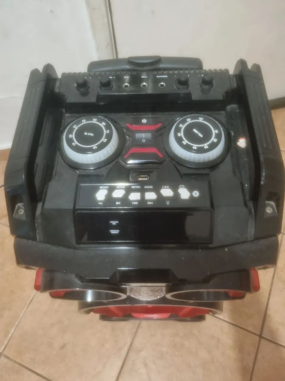 Caixa de Som Lenoxx 500W - Foto 2