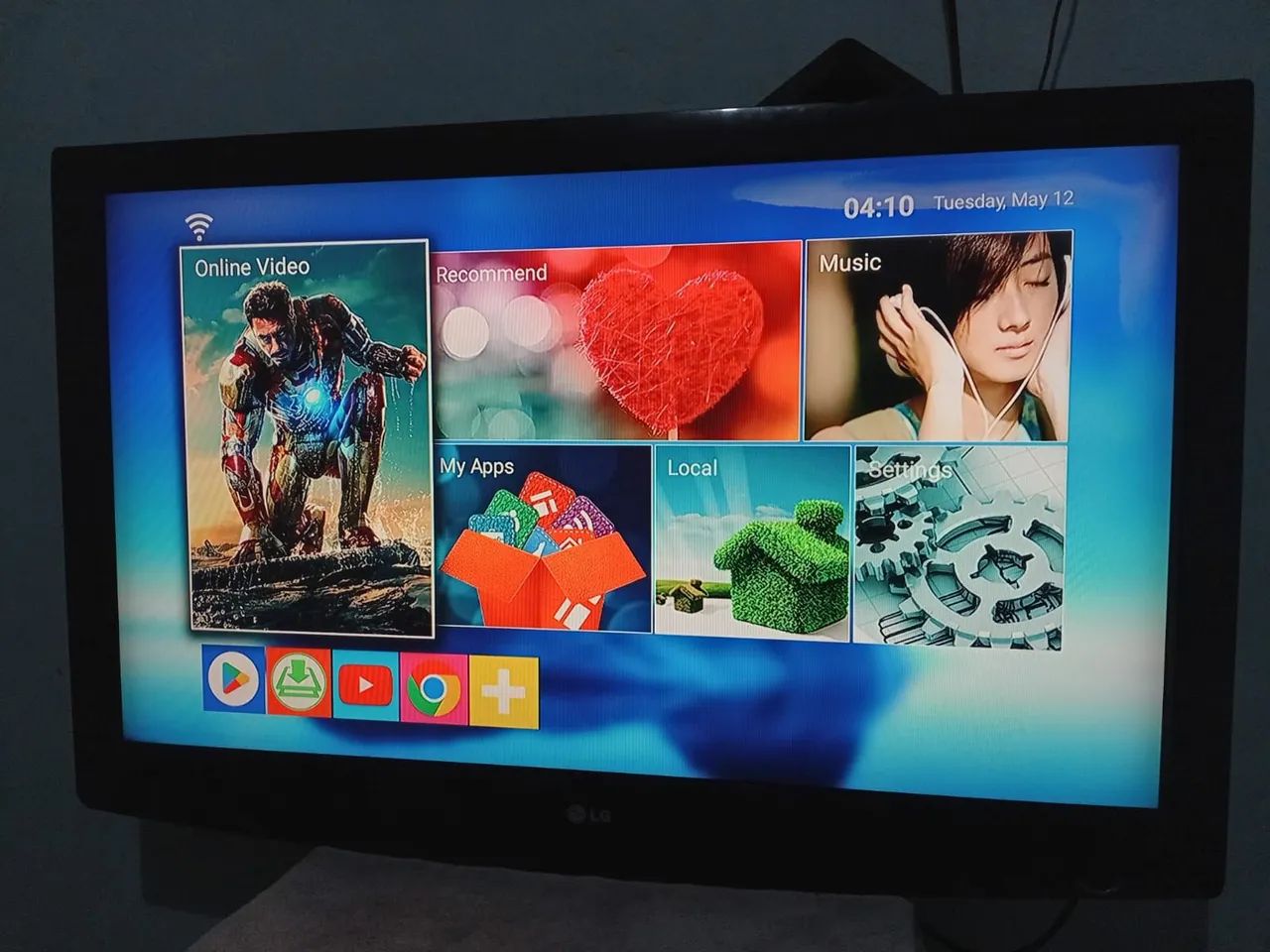 Tv LG 50 polegadas