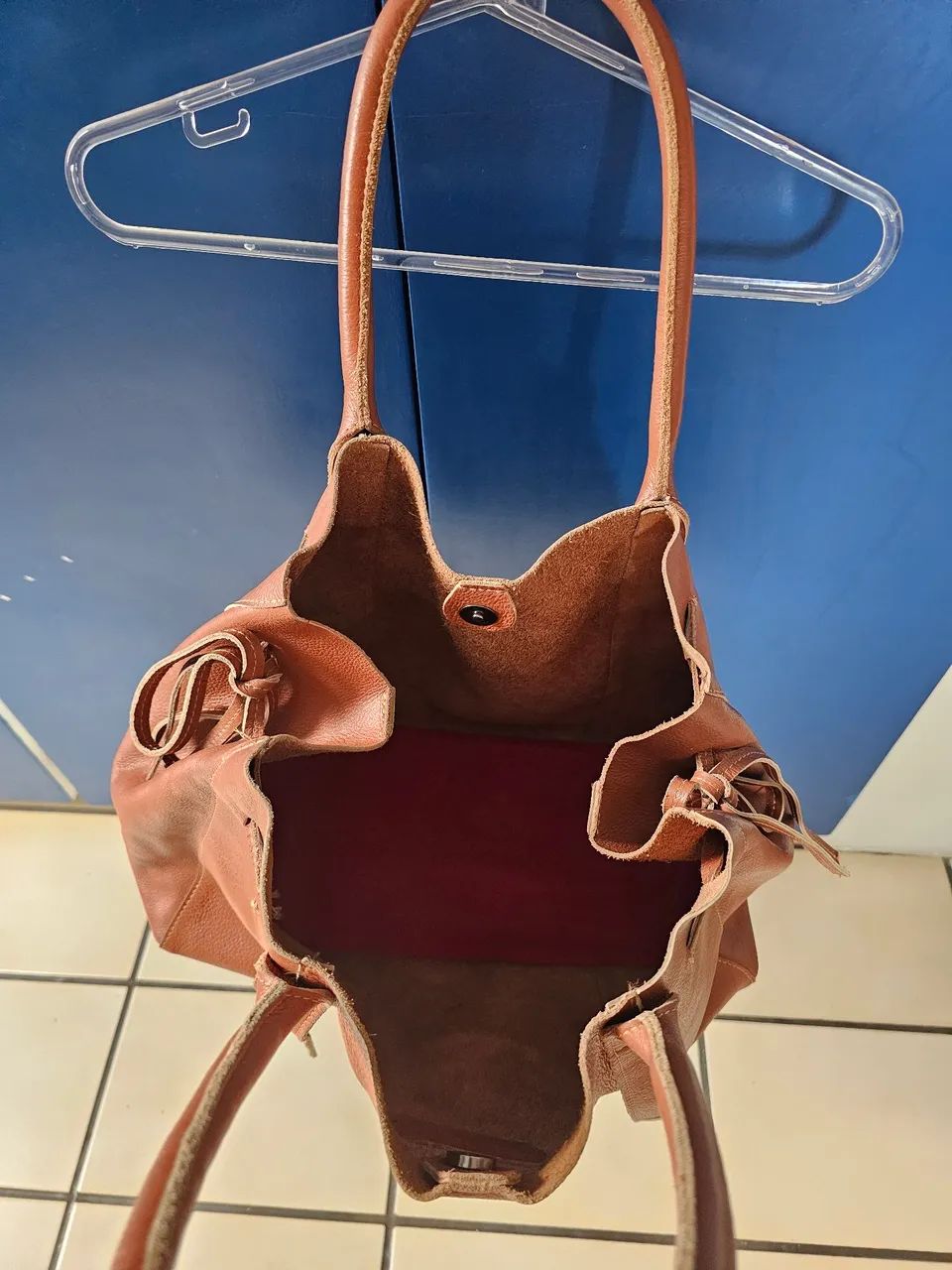 Bolsa em couro Sonho dos Pés  - Foto 3