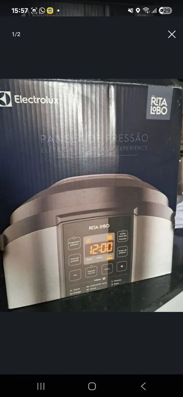 Panela elétrica 