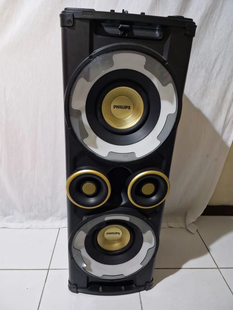 Vendo caixa de som Philips NX5