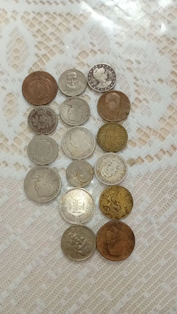 Moedas antigas  - Foto 5