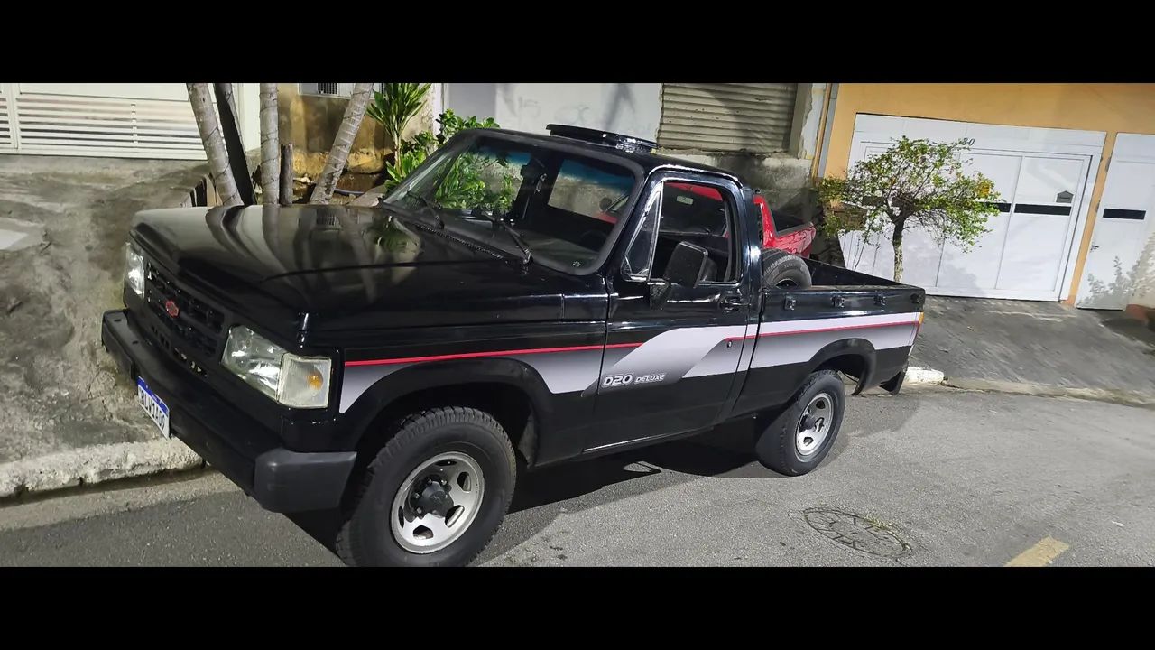 Chevrolet D-20 S 3.9/4.0 Turbo Diesel 1986