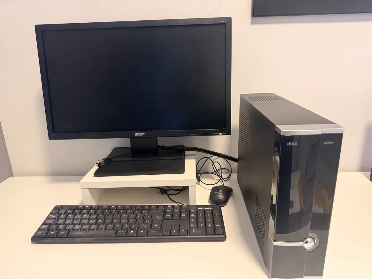Computador com monitor - Foto 5