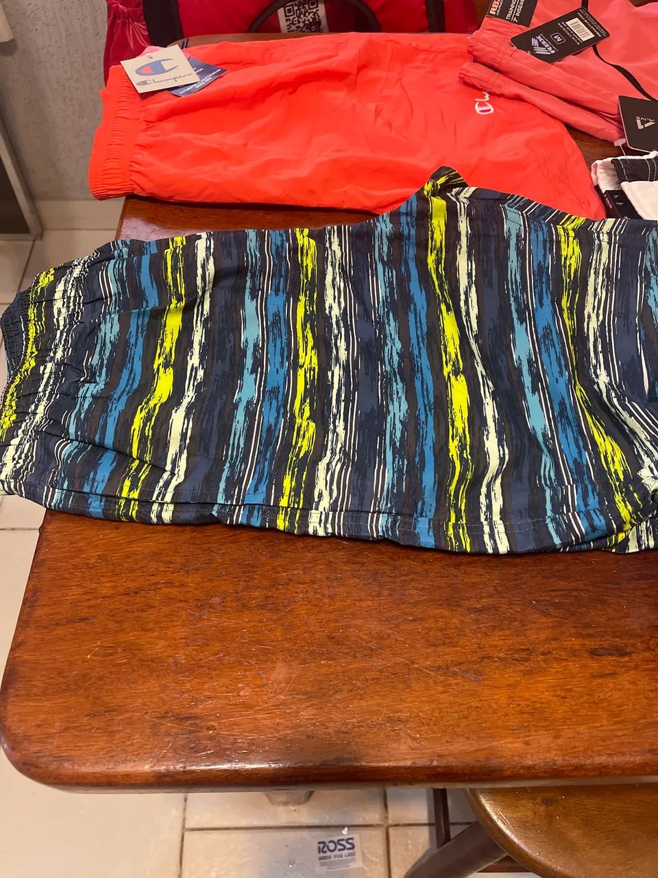 Bermudas americanas masculina
