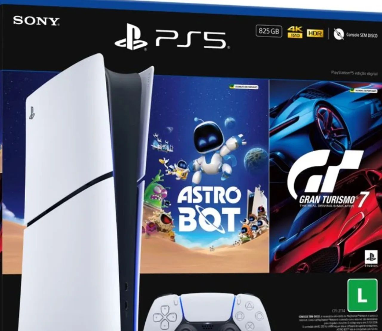 Playstation semi novo e com caixa
