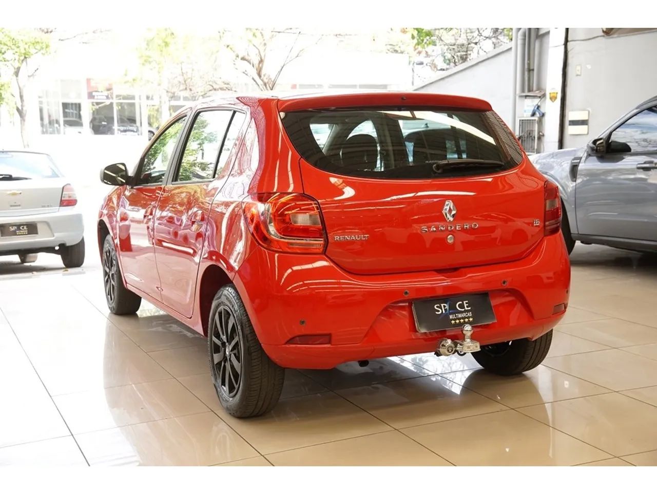 Renault Sandero Expression Flex 1.6 16V 5P 2017 - Foto 5