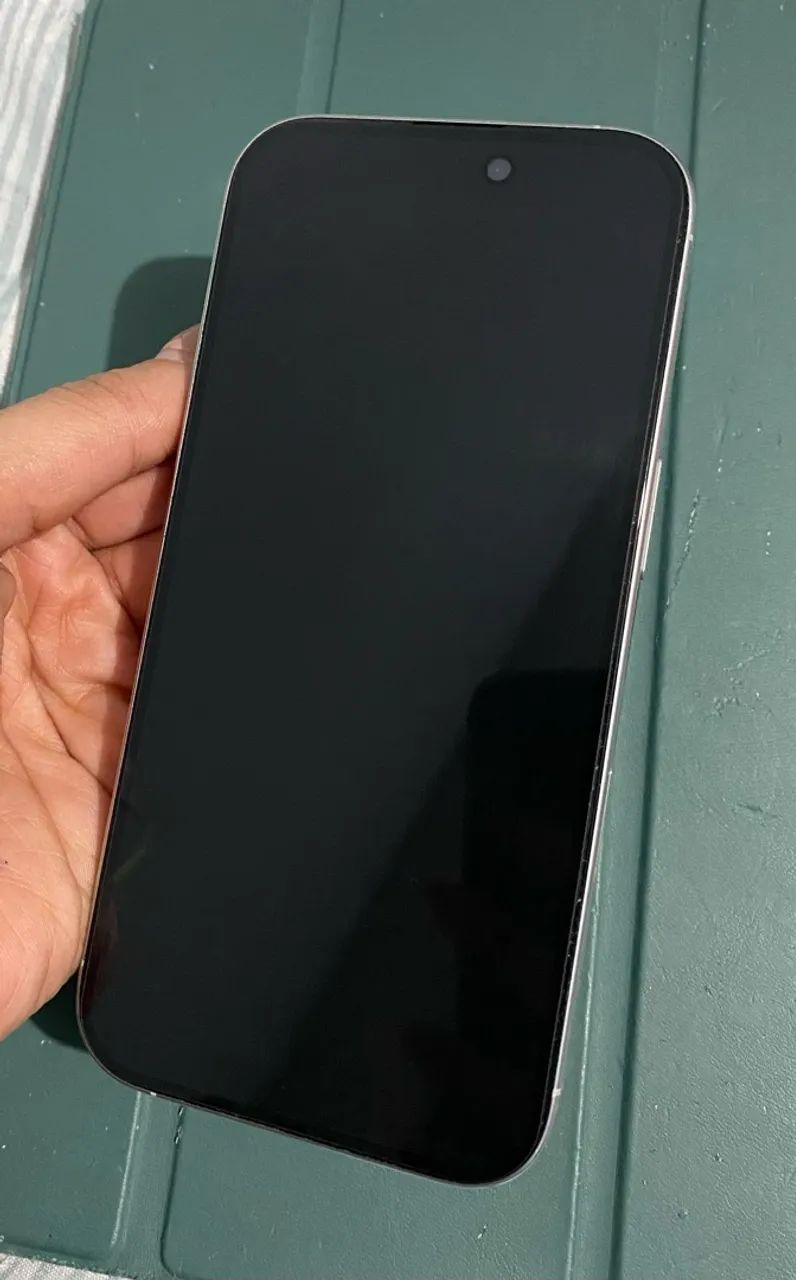 iPhone 16 Pro 256gb branco - Foto 3