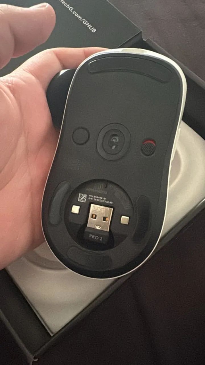 MOUSE LOGITECH G PRO 2 LIGHTSPEED - Foto 2