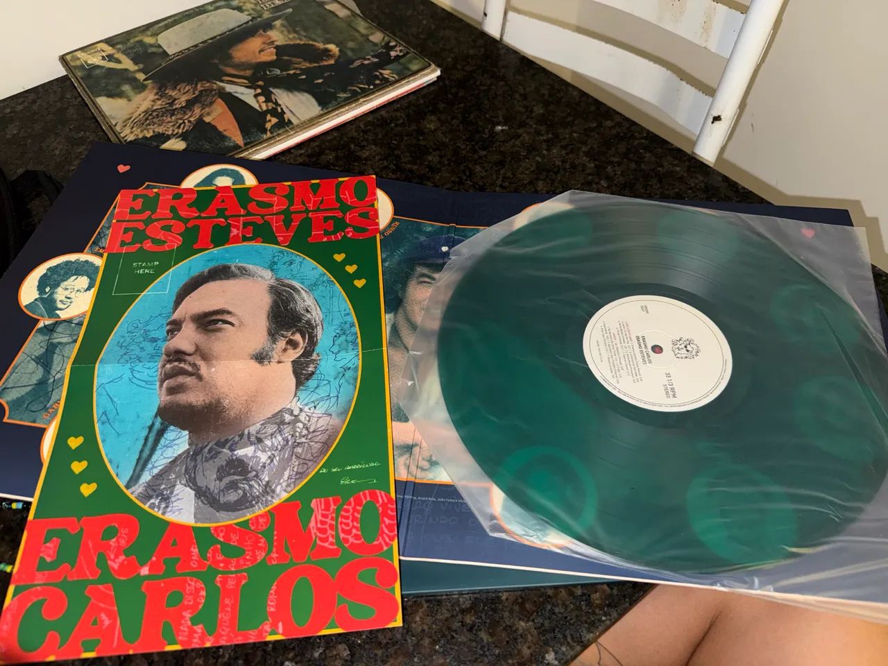 LP Erasmo Carlos - Erasmo Esteves NOIZE  - Foto 2