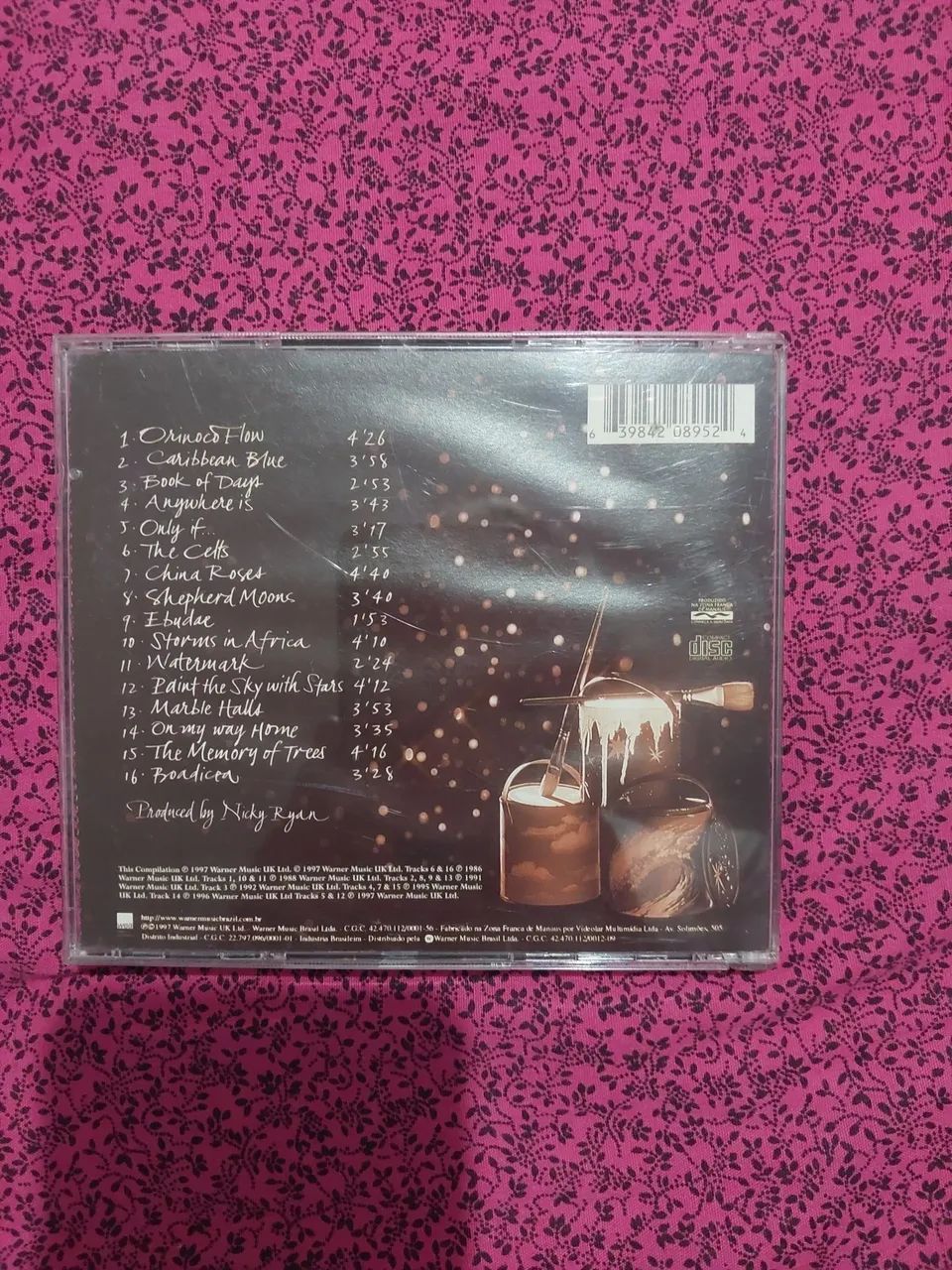 CD Enya The Best of Enya - Foto 3