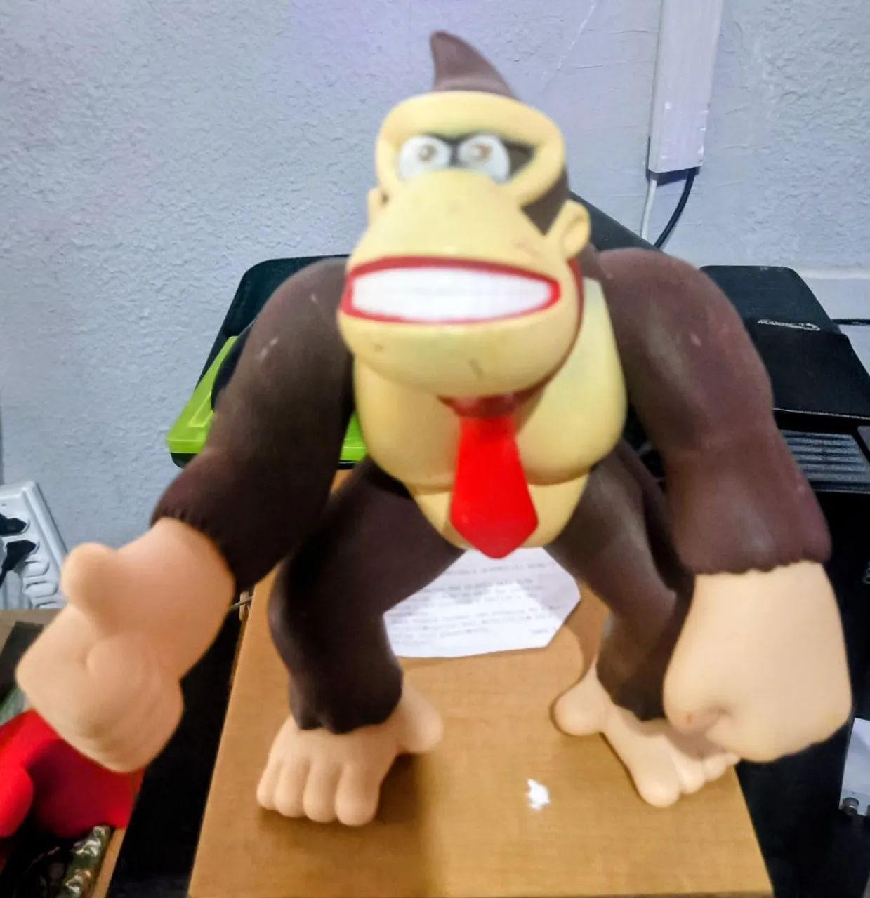 Bonecos Colecionáveis  - Donkey Kong e Tails (Sonic), LEIA O ANÚNCIO  - Foto 3