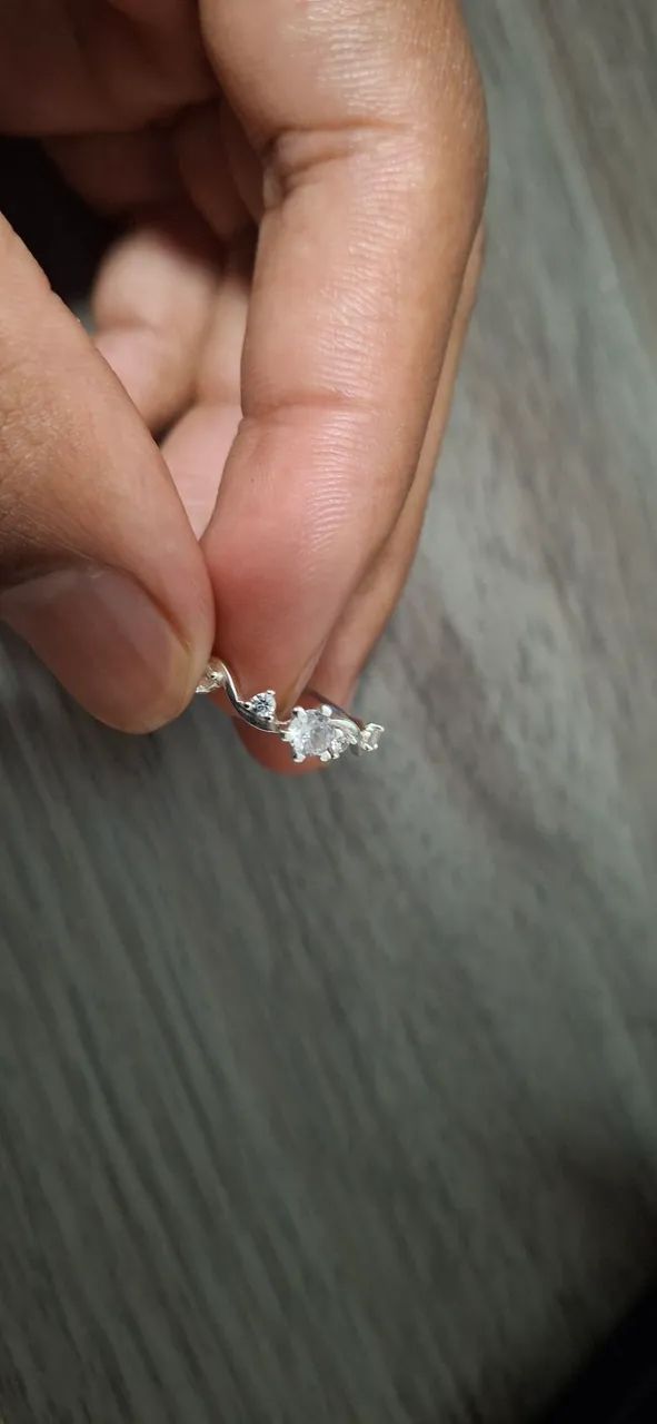 Vendo par de alianças prata 925 - Foto 3