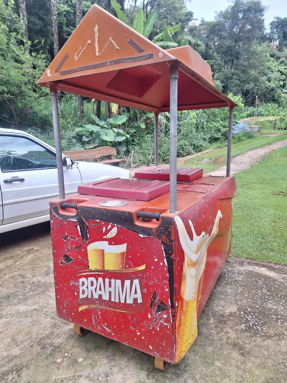 carrinho térmico  - Foto 2
